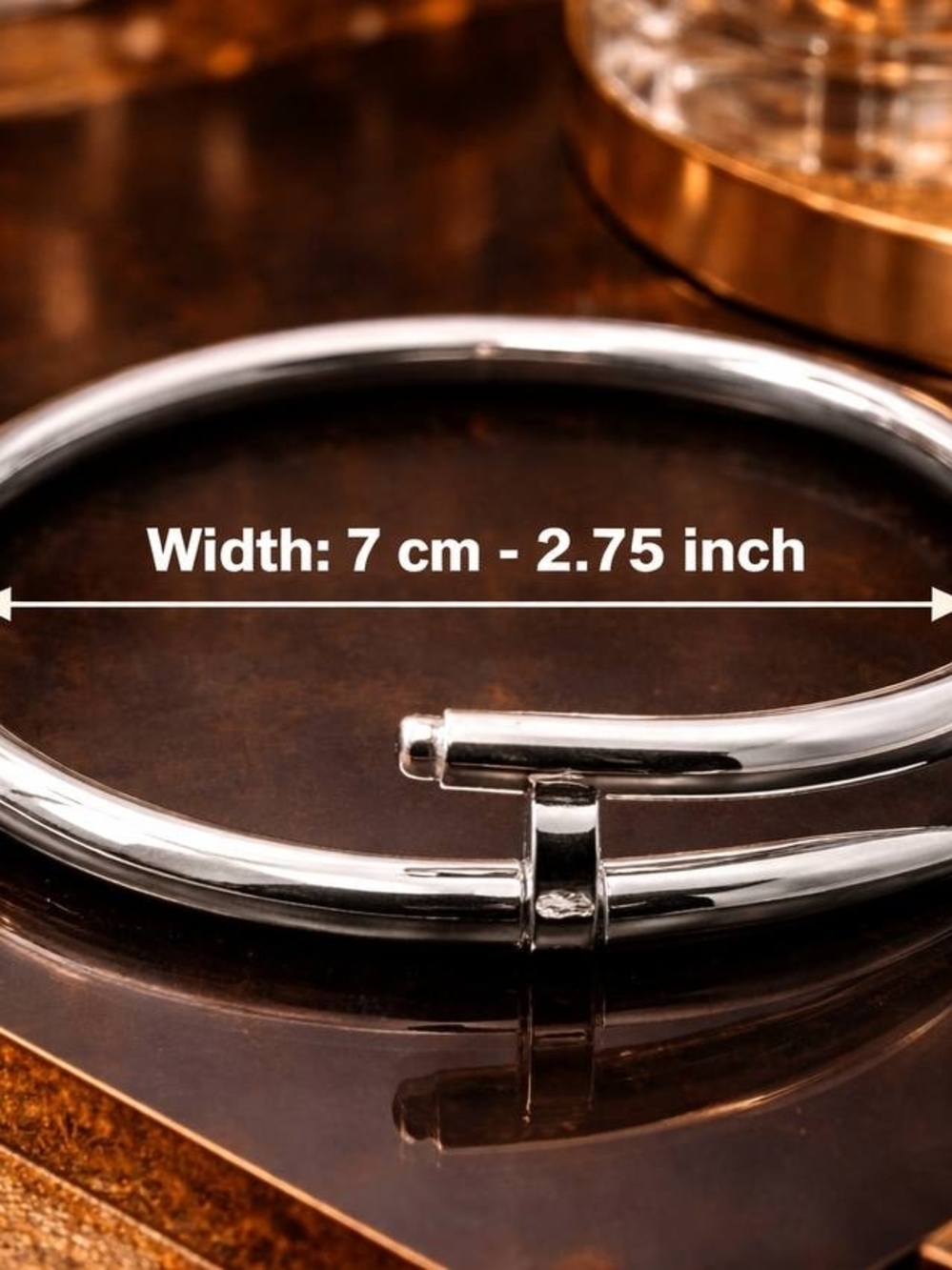 Stainless Steel Bracelet - Picture 5 of 6